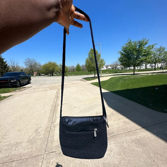 The Sak Mini Crochet Crossbody - Picture 9 of 10